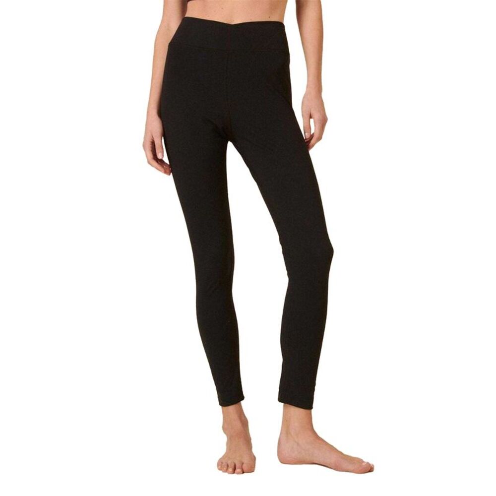 Nobody's Child Womens/Ladies Cross Leggings / Black